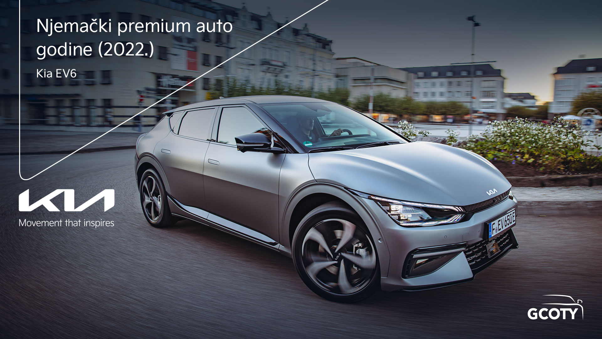 Kia EV6 okrunjen kao Njemački premium auto 2022