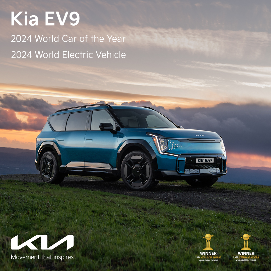 Kia EV9 svjetski auto godine