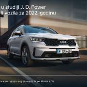 Kia dominira u studiji J. D. Power o pouzdanosti vozila za 2022. godinu