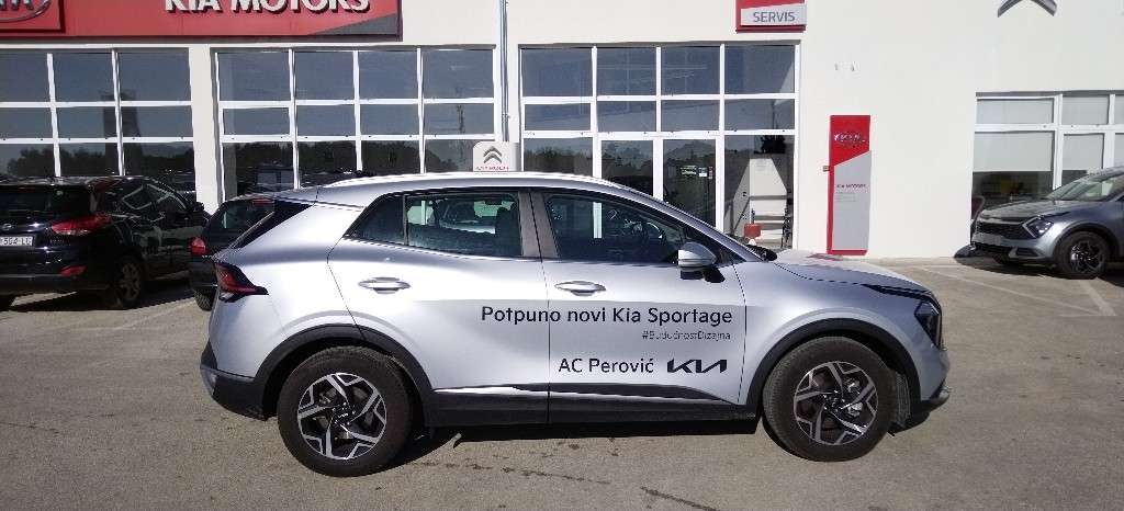 Kia Sportage 1.6 T-GDI LX FRESH - test vozilo