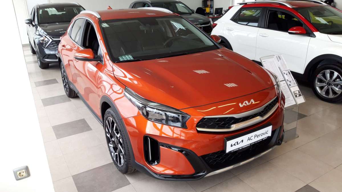 Kia XCeed 1.5 T-GDI EX WAY DCT - automatik