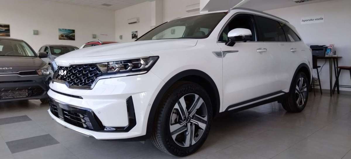 Kia Sorento 2.2 CRDi TCi EX Limited 4WD Full oprema