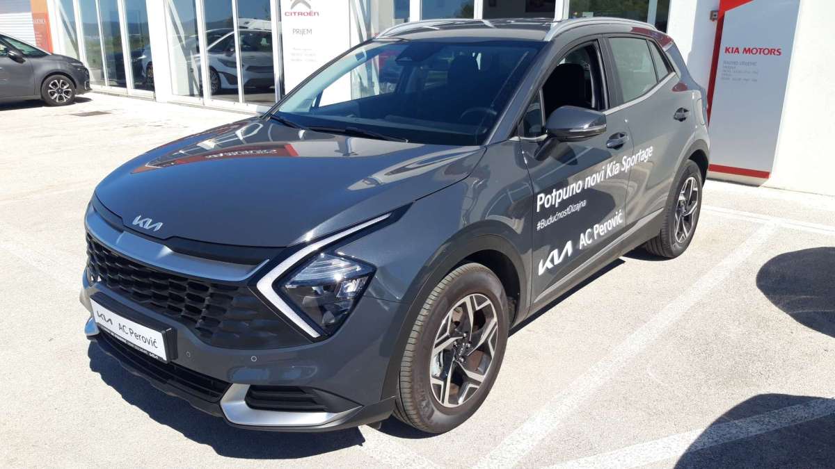 Kia Sportage 1.6 T-GDI Fresh