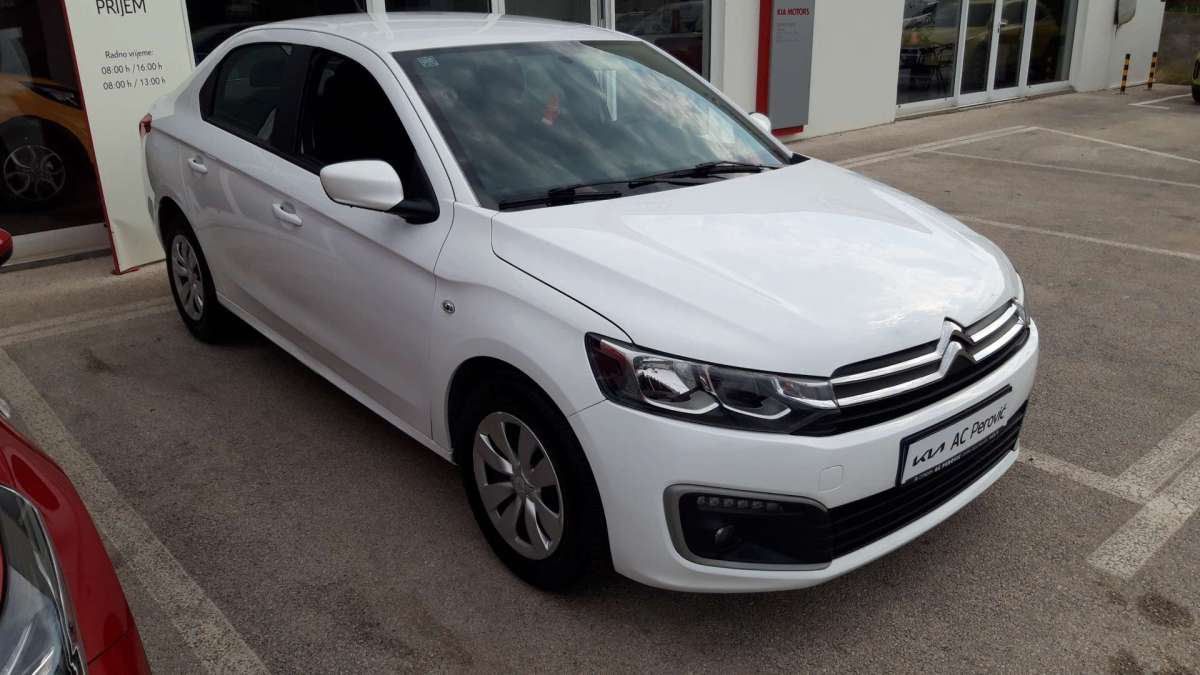 Citroën C-Elysee BlueHDi 100