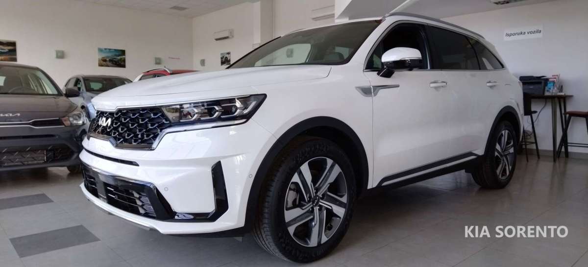 Kia Sorento 2.2 CRDi TCi EX Limited 4WD 7 sjedala